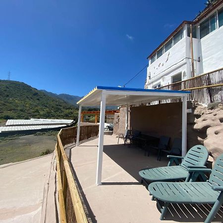Вилла Casas Cuevas Tecen Вальсекильо Экстерьер фото