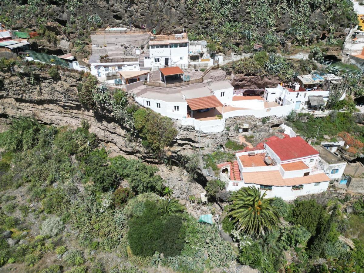 Вилла Casas Cuevas Tecen Вальсекильо Экстерьер фото