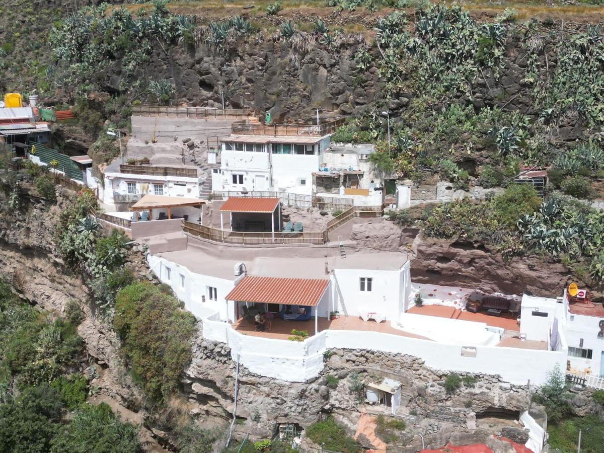 Вилла Casas Cuevas Tecen Вальсекильо Экстерьер фото