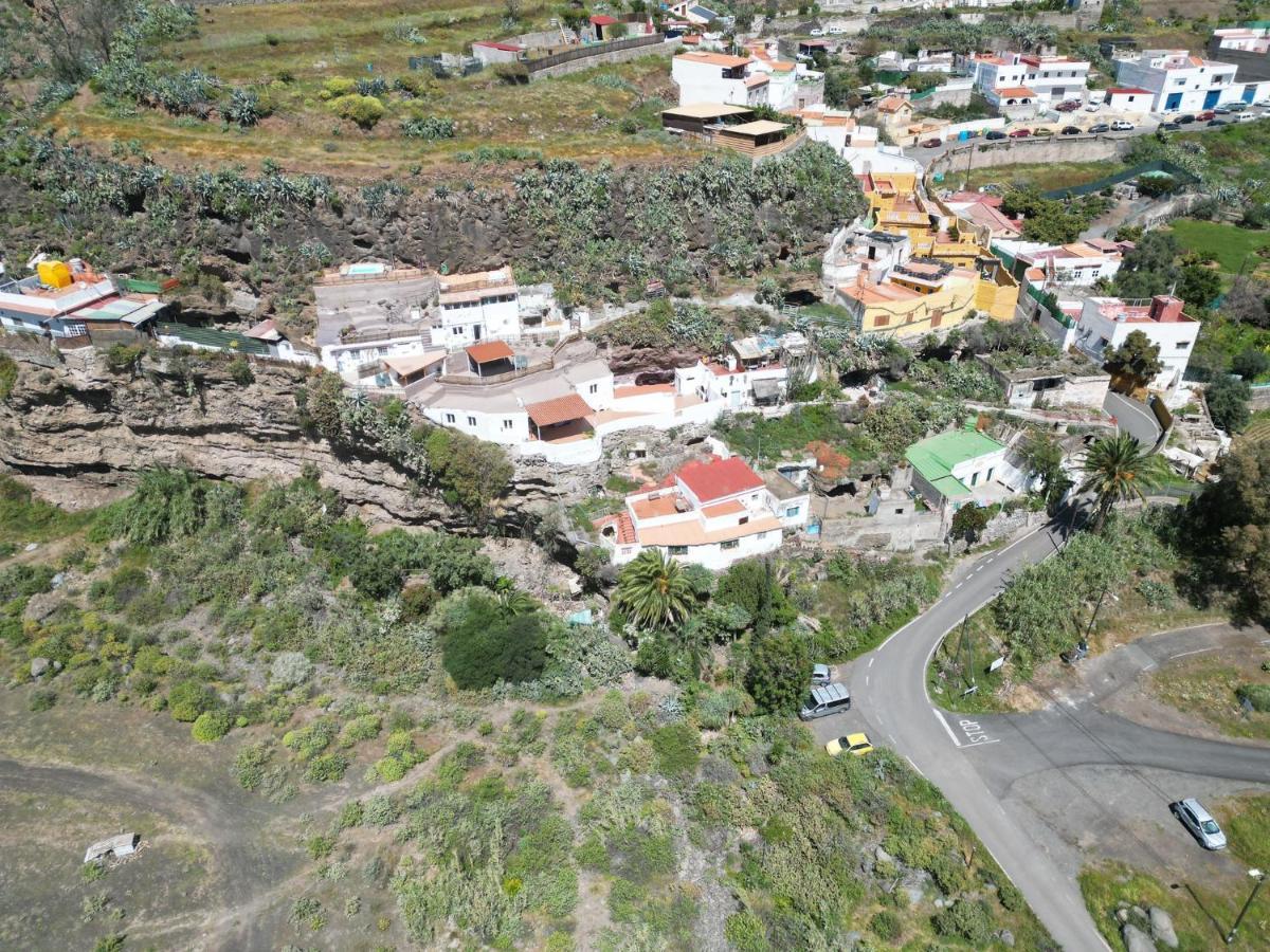 Вилла Casas Cuevas Tecen Вальсекильо Экстерьер фото