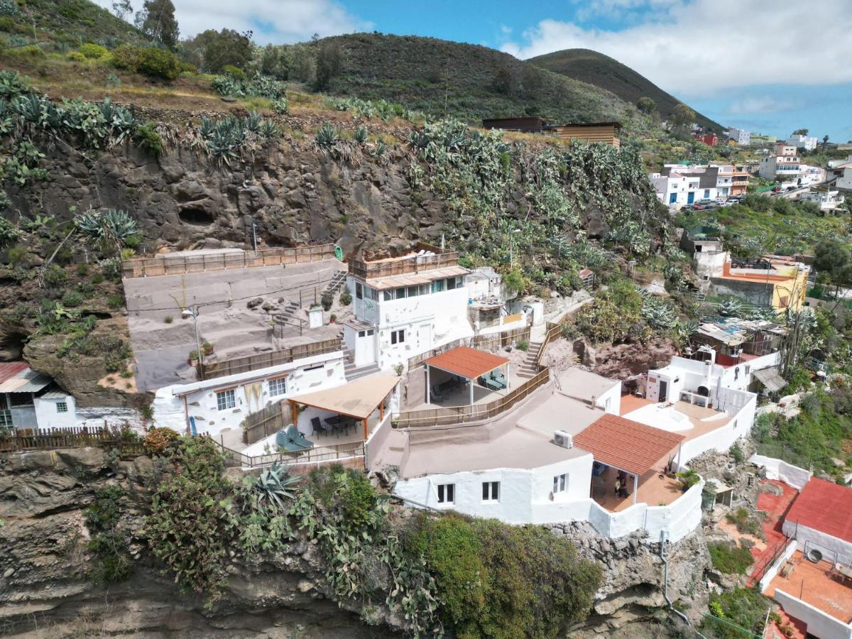 Вилла Casas Cuevas Tecen Вальсекильо Экстерьер фото