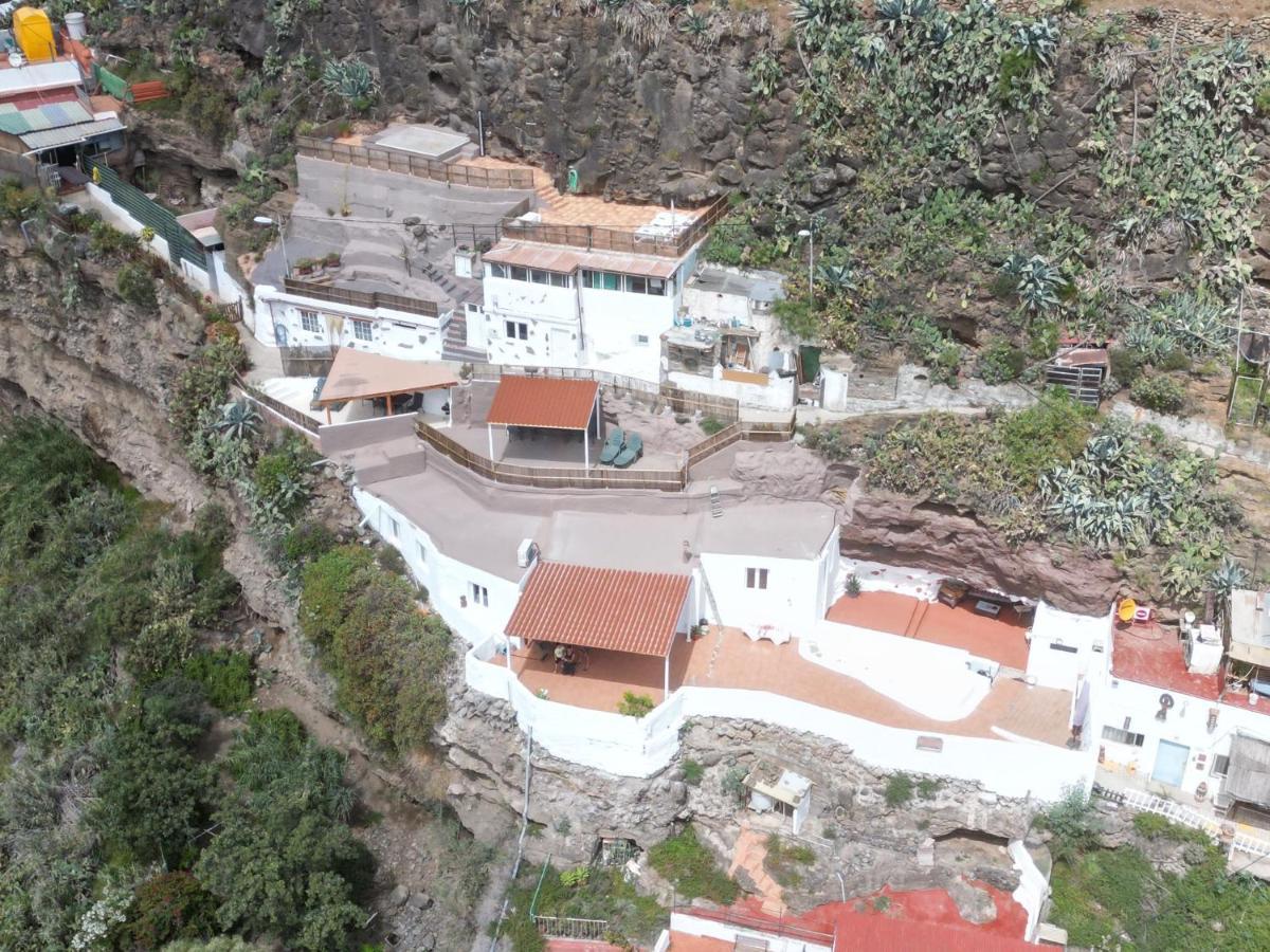 Вилла Casas Cuevas Tecen Вальсекильо Экстерьер фото