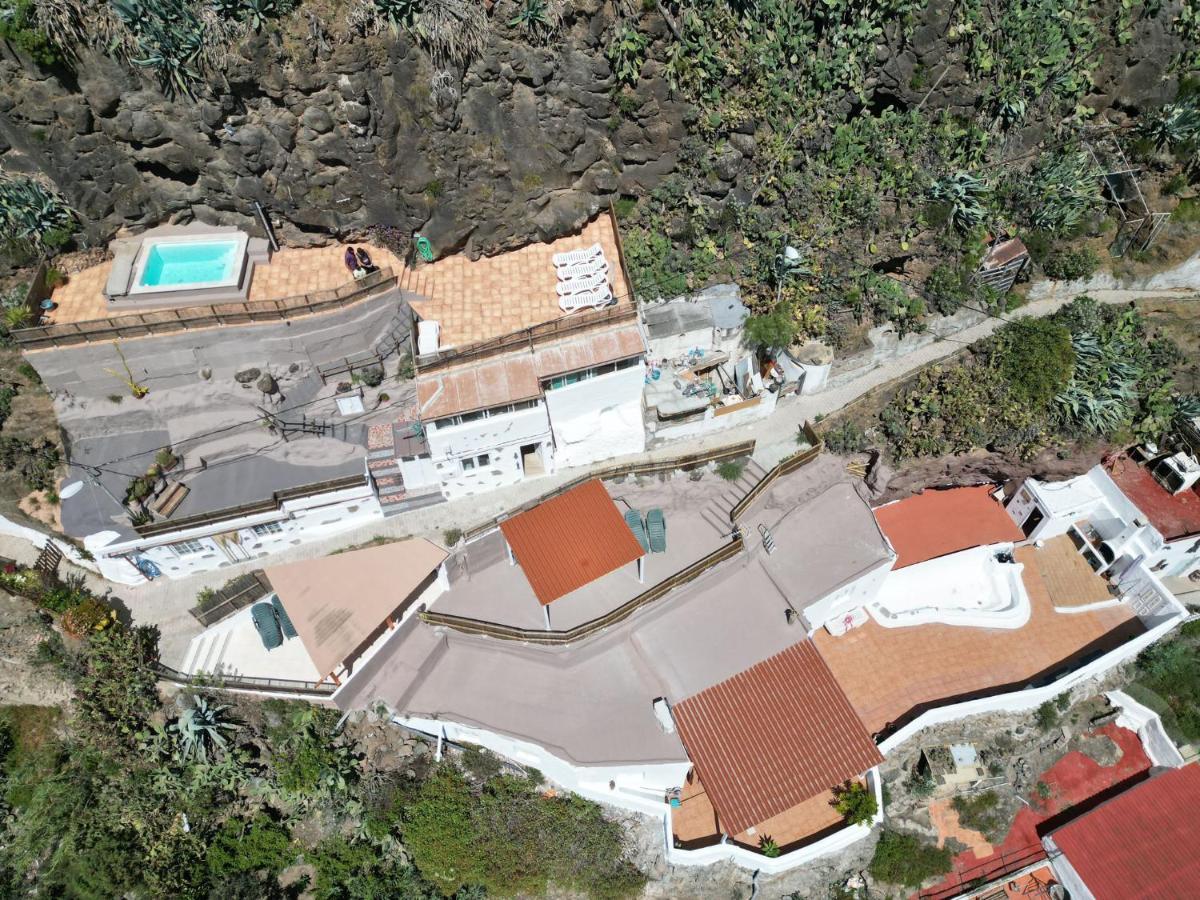 Вилла Casas Cuevas Tecen Вальсекильо Экстерьер фото