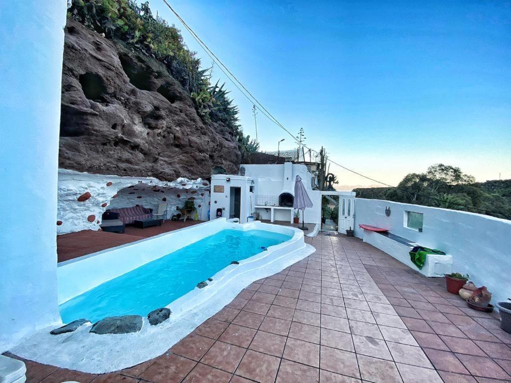 Вилла Casas Cuevas Tecen Вальсекильо Экстерьер фото