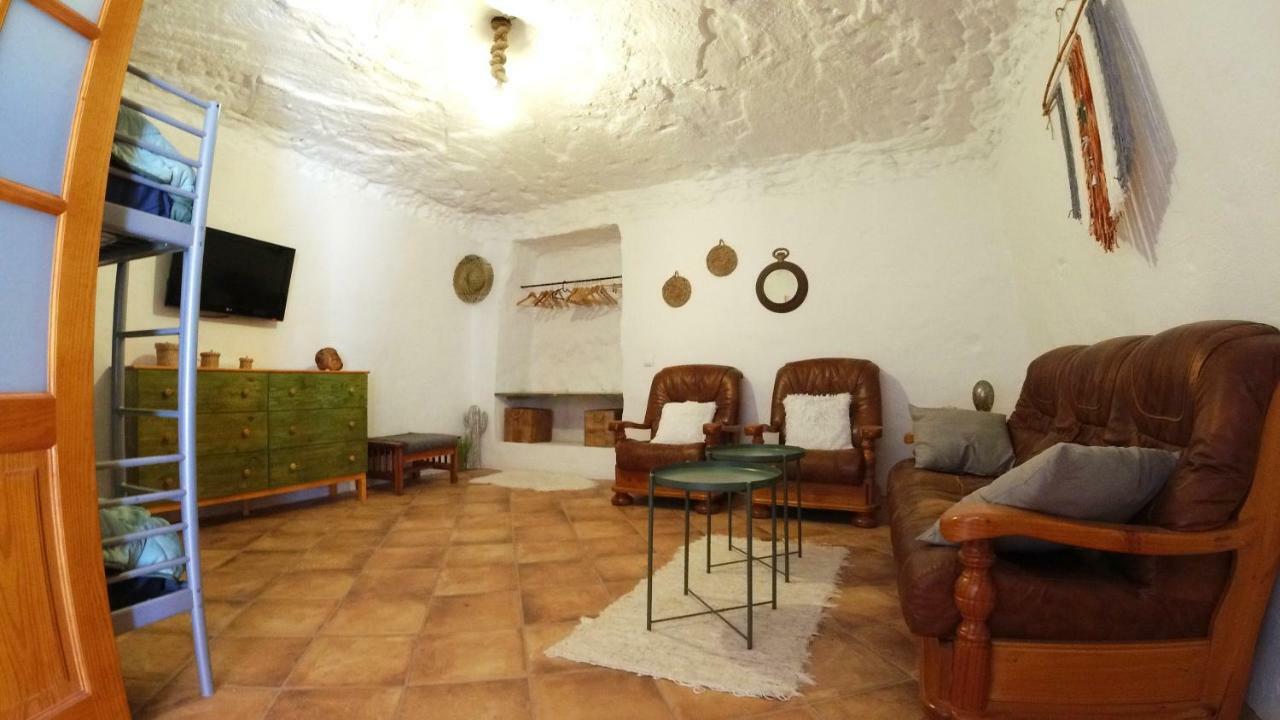 Вилла Casas Cuevas Tecen Вальсекильо Экстерьер фото