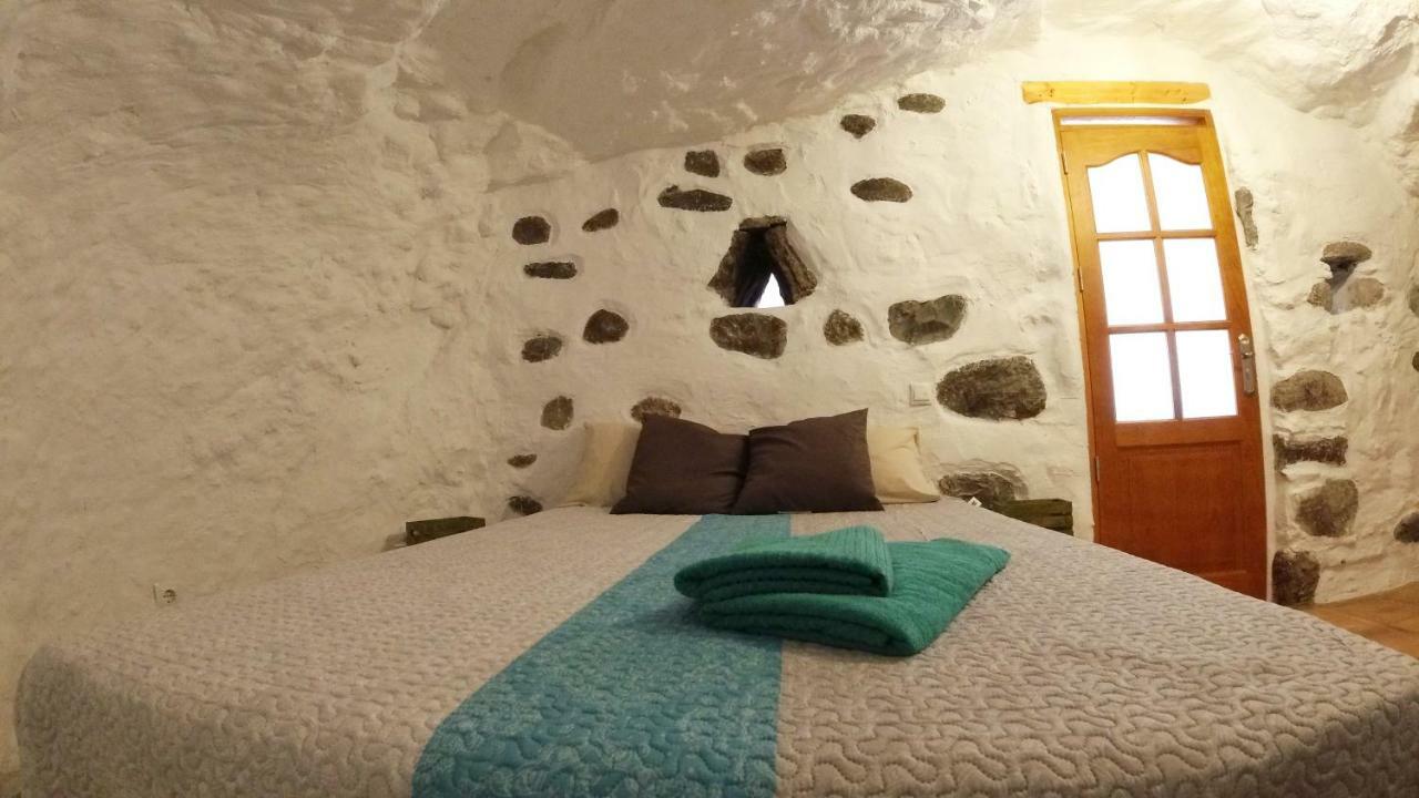 Вилла Casas Cuevas Tecen Вальсекильо Экстерьер фото