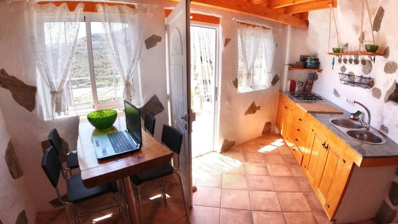 Вилла Casas Cuevas Tecen Вальсекильо Экстерьер фото