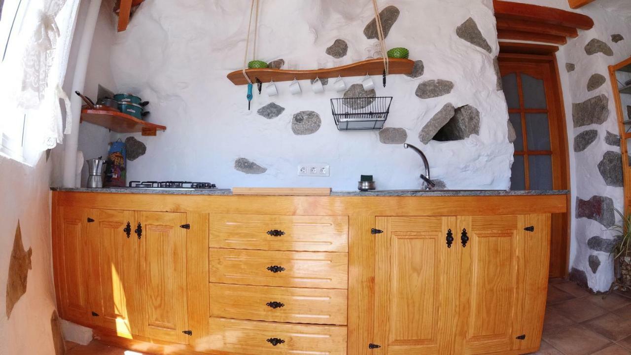 Вилла Casas Cuevas Tecen Вальсекильо Экстерьер фото